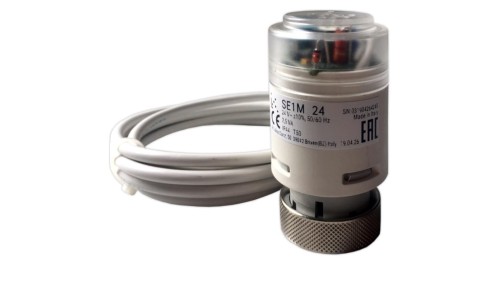 Siłownik zaw. strefowych SE1TP230 140N 2.5mm Zam/Otw 230V