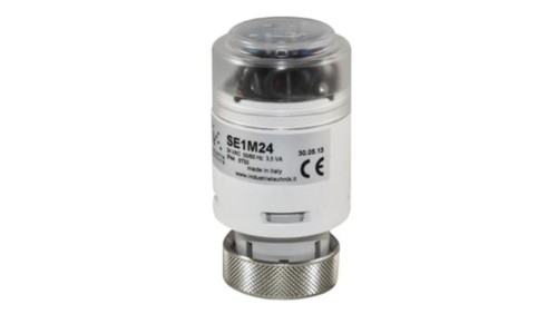 Siłownik do Zaworów Strefowych SE1M24 3.5 VA 100 N skok 2.5 mm ster. 0...10 VDC (analogowe) 24 VAC 10