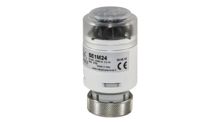 Siłownik do Zaworów Strefowych SE1M24 3.5 VA 100 N skok 2.5 mm ster. 0...10 VDC (analogowe) 24 VAC 10
