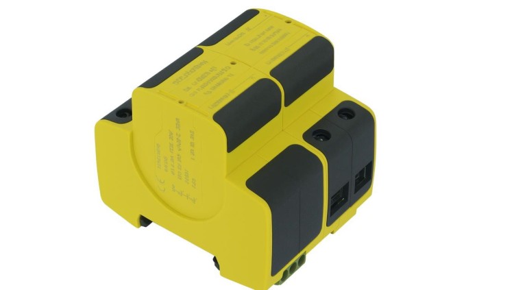 Ogranicznik Leutron CT-T1+2+3/1+1-350-FM
