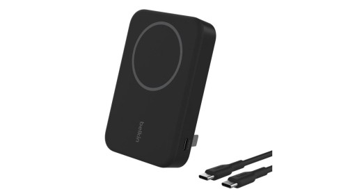 Belkin BoostCharge Pro Powerbank bezprzewodowy 10000 mah, 15w, Qi2, MagSafe, czarny