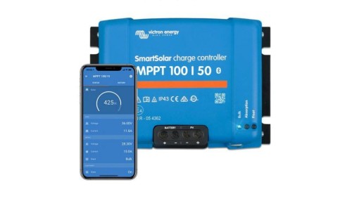 Regulator ładowania Smart 100V/50A BlueTooth
