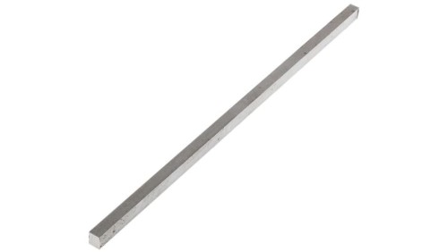Pręt metalowy, Pręt płaski, 10mm 8mm 304mm