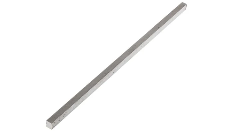 Pręt metalowy, Pręt płaski, 10mm 8mm 304mm