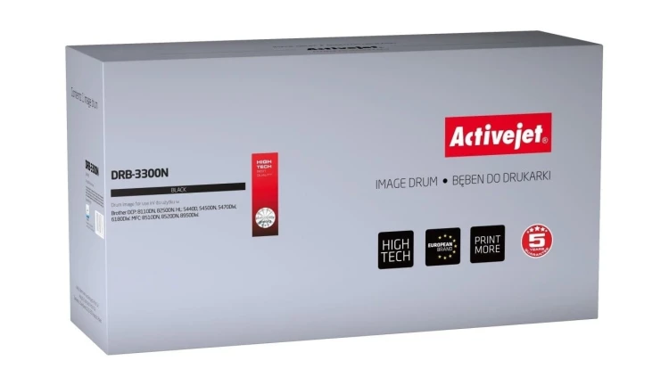 Bęben Activejet DRB-3300N (zamiennik Brother DR-3300 Supreme 30 000 stron czarny)