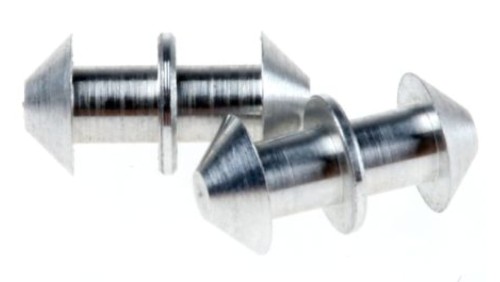 Łącznik do okrągłych pasów PUR, materiał: Stal