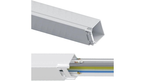 Korytko na Kable Kanał Elektroinstalacyjny 40x40x2000mm 2m AKS-Zielonka