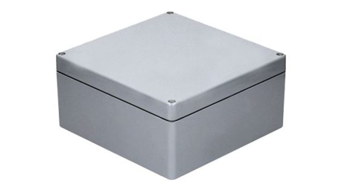 Obudowa Szary IP66 Silikon, 190 x 75 x 55mm, RS PRO