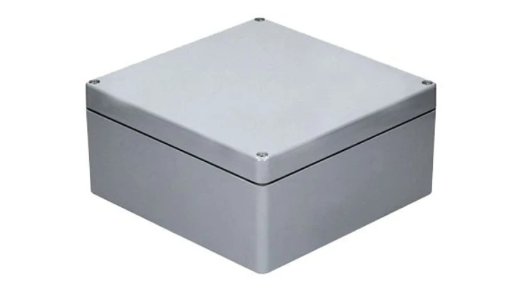 Obudowa Szary IP66 Silikon, 190 x 75 x 55mm, RS PRO