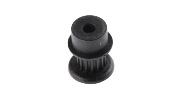 Koło pasowe rozrządu, materiał: PC wypełnione szkłem, Z: 15, otwór: 4mm, sz. paska: 6mm