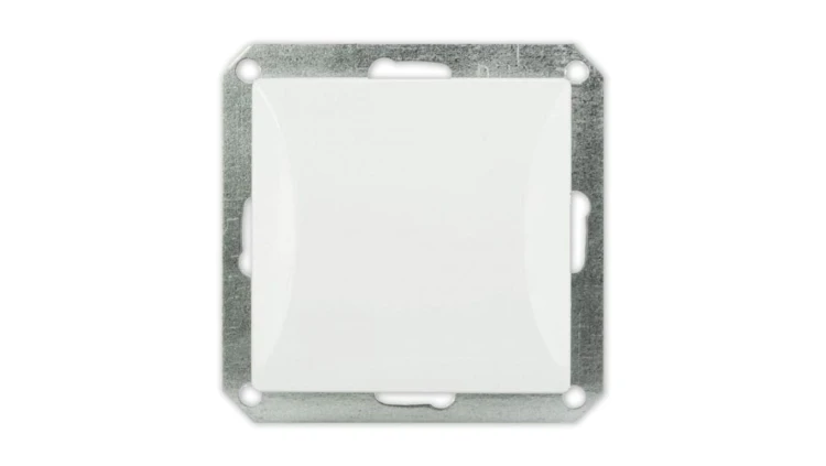 OPAL Wyłącznik łącznik pojedynczy do ramki biały WP-1/m Op BI