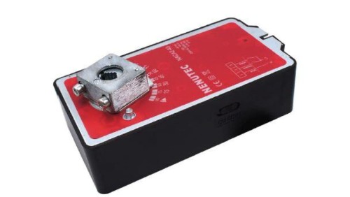 Siłownik przepustnic NACM 2-40S 40Nm 7.0m2 2xSPDT Analog 230V