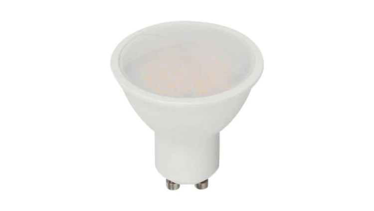 Żarówka LED 4,5W GU10 4000K 400lm 100st. Dioda CREE 6 Lat Gwarancji 21202-6