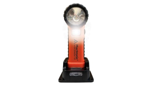 Akumulatorowa latarka Mactronic M-Fire GUARDIAN XW SET