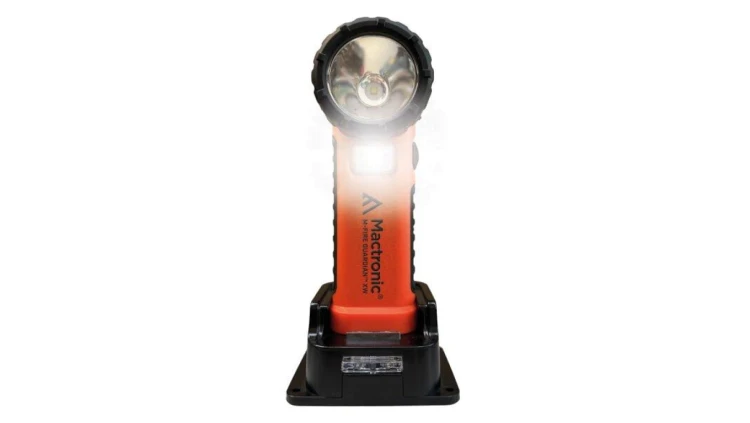 Akumulatorowa latarka Mactronic M-Fire GUARDIAN XW SET