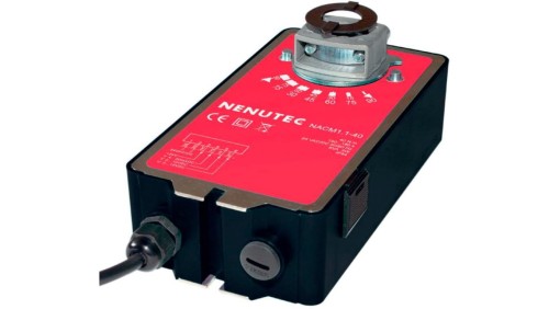 Siłownik przepustnic NACA 2-40S 40Nm 7.0m2 2xSPDT 2/3pkt 230V
