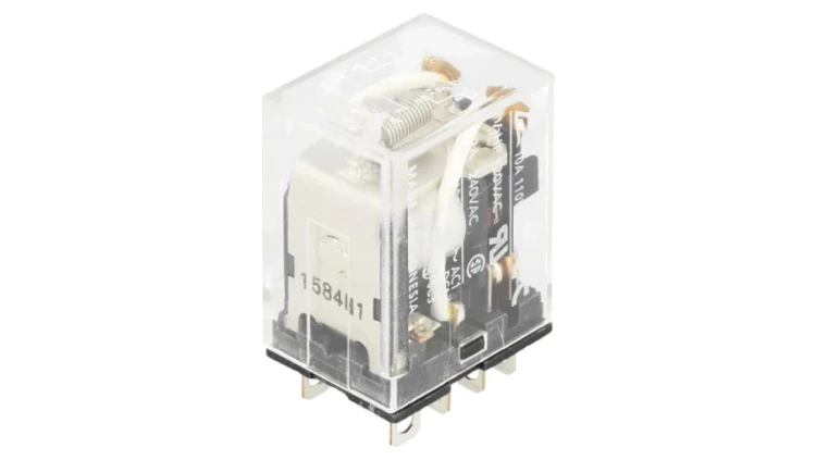 LY2-12AC Przekaźnik: elektromagnetyczny DPDT Ucewki: 12VAC 10A/110VAC