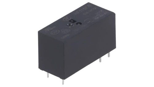 Przekaźnik elektromagnetyczny SPST-NO Ucewki: 24VDC 16A PCB HF115F-T/024-1HS3A