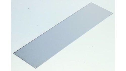 Panel przedni do szafy RACK, 4U, 520 x 183mm, kolor: Szary, RS PRO