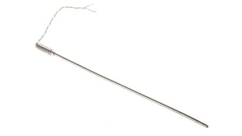 Termopara typ K do +1100C 250mm kabel 100mm, Stal nierdzewna IEC