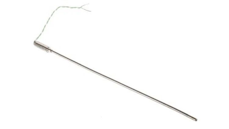 Termopara typ K do +1100C 250mm kabel 100mm, Stal nierdzewna IEC