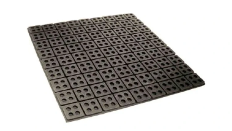 Mata antywibracyjna, 8mm, 75 x 75mm