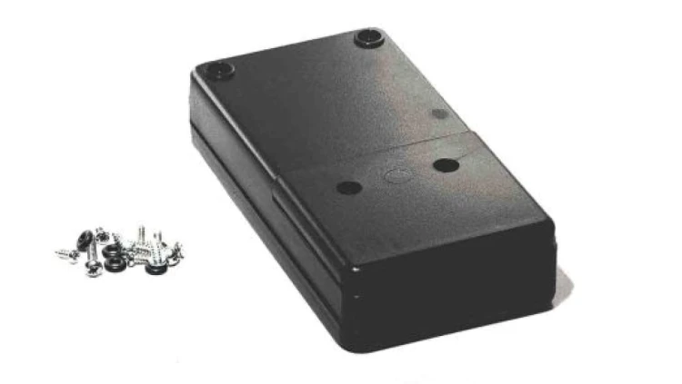 Obudowa do urządzeń przenośnych, IP54, 130 x 68 x 25mm, materiał: ABS, RS PRO