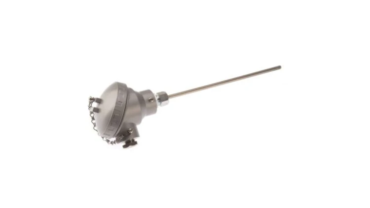 Termopara typ K do +1100C 150mm kabel 150mm