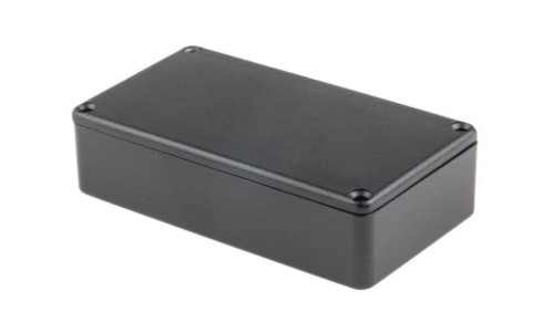 Obudowa ekranowana Czarny, 114.5 x 63.6 x 30.3mm, RS PRO
