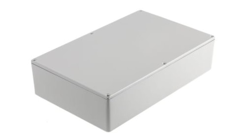 Obudowa ekranowana Szary, 275 x 175 x 65.5mm, RS PRO