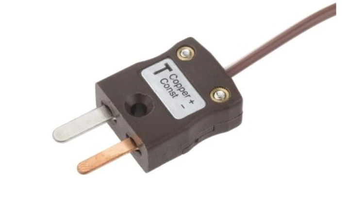 Termopara typ T do +250C 2m kabel 2m IEC