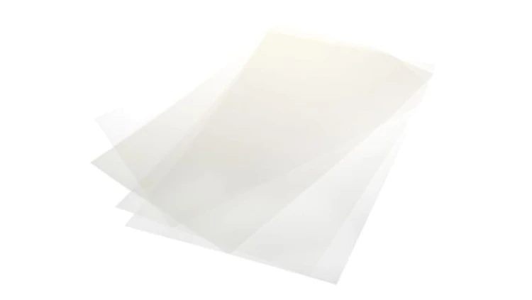 Folia z tworzywa sztucznego, Mylar, 304mm x 200mm x 0.25mm