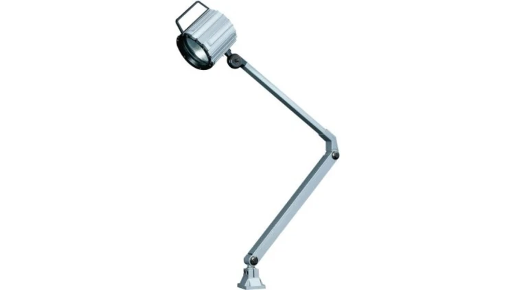 Lampa przemysłowa 70 W, zasięg 830mm Ramię przegubowe, RS PRO