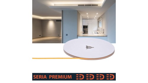 Taśma Premium 12V COB Slim 3mm 384 led 4000K 600lm Ra90 (50)