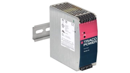 Zasilacz impulsowy, na szynę DIN, 240W, 48VDC, 5A, 85÷264VAC, 95 TIB 240-148EX
