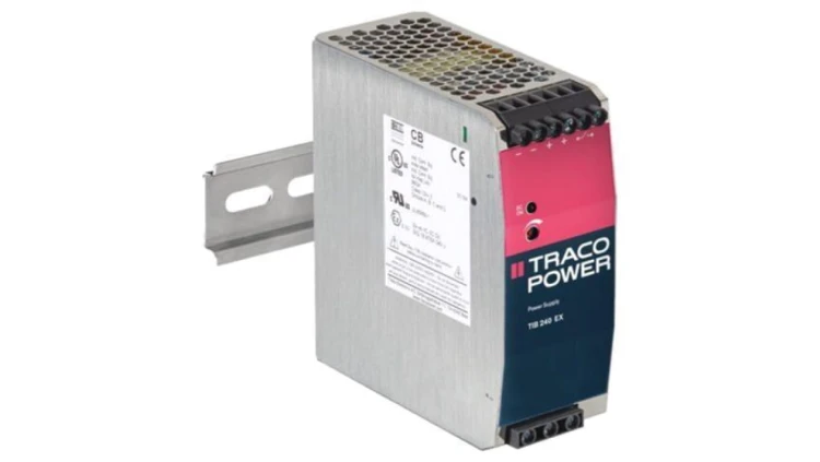 Zasilacz impulsowy, na szynę DIN, 240W, 48VDC, 5A, 85÷264VAC, 95 TIB 240-148EX