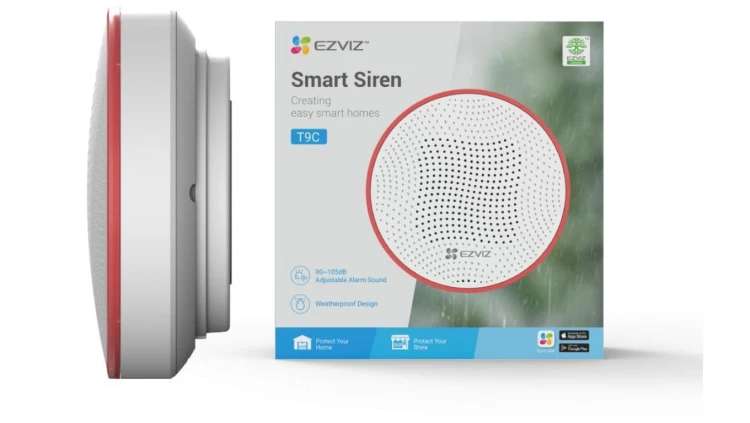 SYRENA ALARMOWA EZVIZ T9C