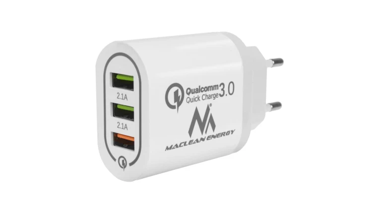 MCE479 W uniwersalna ładowarka USB Adapter 3xUSB