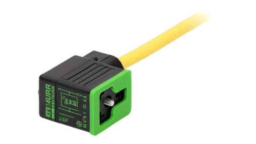 Złącze zaworowe wtyk Wersja BI PIN 3 11mm żeńskie 24VDC 4A 7000-11021-0260500