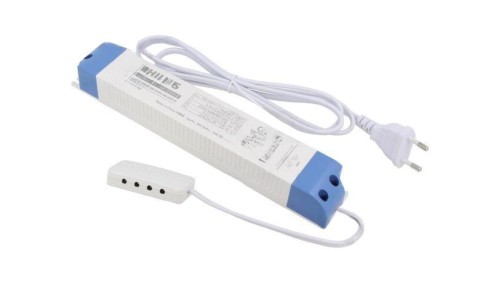 Zasilacz transformatorowy LED 60W 24VDC 100mA...2,5A IP20 LED TRANSFORMER 60W 24V 220-240V PP