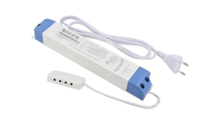 Zasilacz transformatorowy LED 60W 24VDC 100mA...2,5A IP20 LED TRANSFORMER 60W 24V 220-240V PP