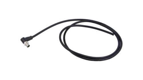Złącze M8, męskie, PIN: 3, wtyk, kątowe, ekranowane, 3 A M8S-03BMMM-SR7D01