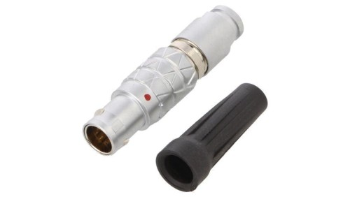 Złącze okrągłe, męskie, PIN: 7, wtyk, proste, na przewód, 300 V, 7 A FLBC-07FGMS-GCP-211