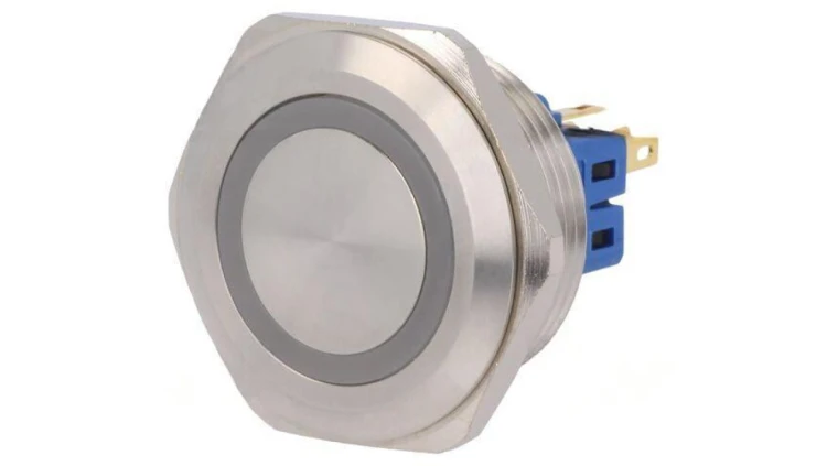 Przełącznik wandaloodporny Poz: 2 SPDT 3A220VAC 5A24VDC GQ30-11E/G/12V/S