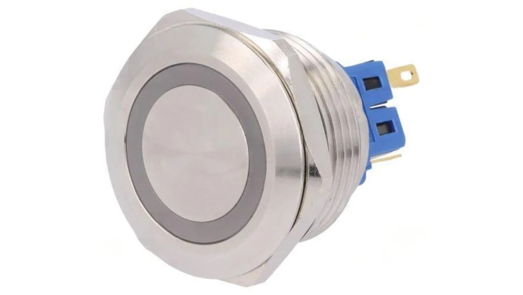 Przełącznik wandaloodporny Poz: 2 SPDT 3A220VAC 5A24VDC GQ28-11E/B/12V/S