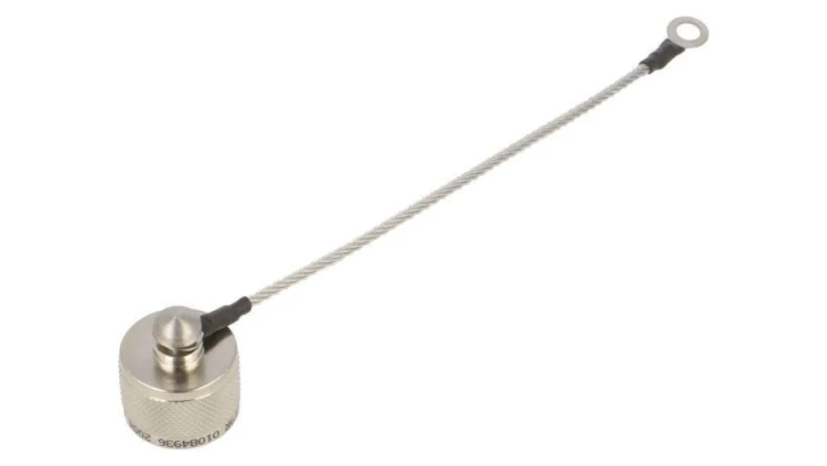 Pokrywa ochronna MIL-DTL-38999 rozmiar 9 srebrna D38999/33F09R