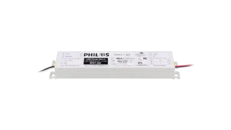 Zasilacz impulsowy LED 80W 24VDC 100mA...3,3A 198...264VAC IP20 LED POWER DRIVER 80W 24V 120-240V