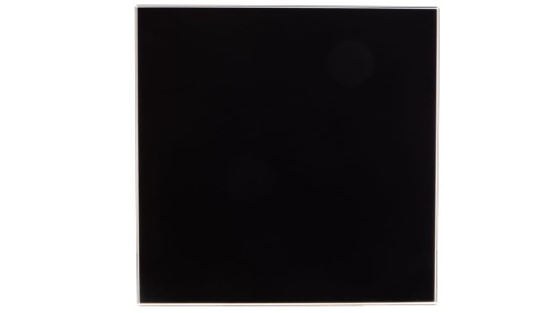 Panel do ramki i korpusu 125mm czarny mat Trax Glass PTGB125M
