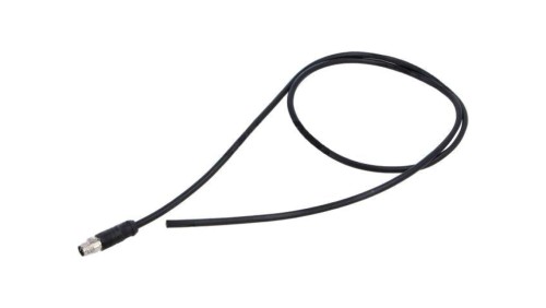Złącze M8, męskie, PIN: 3, ekranowane, na przewodzie M8S-03BMMM-SL7D01