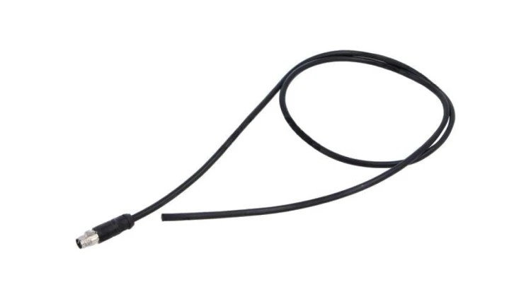 Złącze M8, męskie, PIN: 3, ekranowane, na przewodzie M8S-03BMMM-SL7D01